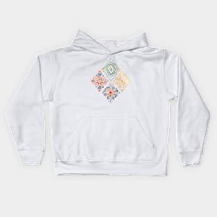 Gilded Pysansky Diamonds Kids Hoodie